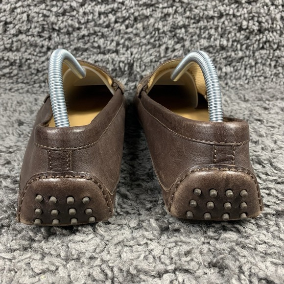 Cole Haan Grant Canoe Penny Loafers Men 10.5 Brown Leather Moccasin Driving Shoe main image 6